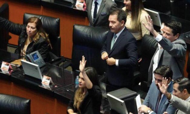 El Senado aprueba reformas constitucionales en vías férreas y empresas estratégicas para fortalecer la soberanía nacional