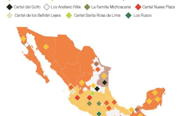 Los retos de seguridad de Claudia Sheinbaum: México en llamas