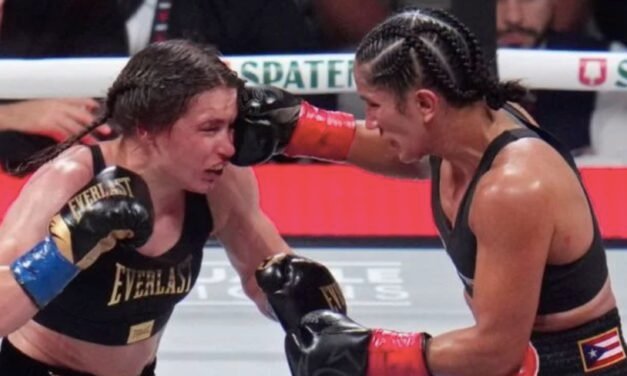 Taylor retiene su campeonato en una revancha brutal y controvertida contra Amanda Serrano