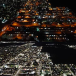 Nuevo alumbrado en Torreón beneficia a familias y genera ahorros