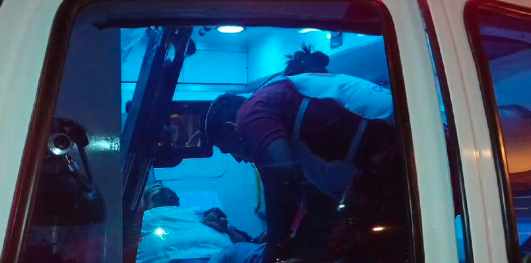 Motociclista sin placas y licencia choca en Coahuila tras huir de operativo