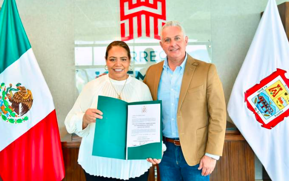 Amira Darwich llega al Cabildo de Torreón: Congreso de Coahuila suspende a Xóchitl «N»