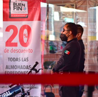 Buen Fin en Torreón: operativo de seguridad contará con más de 700 agentes