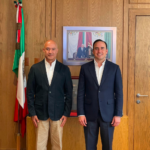 Gobernador de Coahuila sostiene reunión con secretarías de Infraestructura y Energía en México
