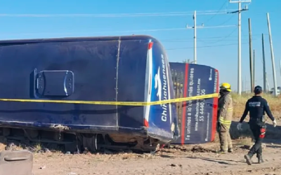 Volcadura de octubre en Gómez Palacio: pierde la vida mujer, ya son tres personas