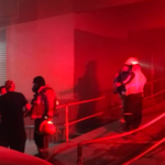 Policiaca: incendio en mercado de Torreón moviliza a bomberos