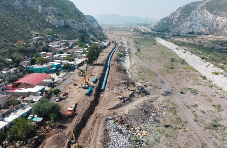 Agua Saludable para Torreón: Conagua y Simas determinan puntos a dónde llegará el líquido