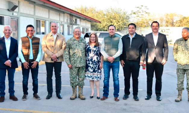 Reunión del Mando Especial de La Laguna con gobernador de Coahuila y alcaldes