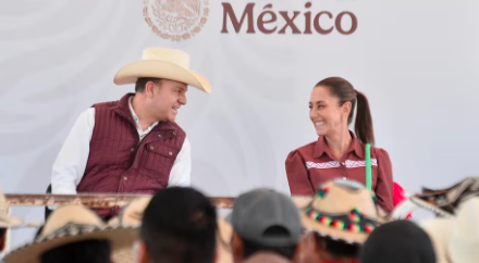 Construirán presa Tunal II en Durango: Claudia Sheinbaum durante mañanera