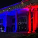 Homenaje en el Congreso de Coahuila a Ociel Baena, primer magistrade no binario en México