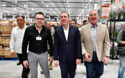 Más de mil empleos indirectos y muy buenos salarios: Román Cepeda sobre Costco Torreón