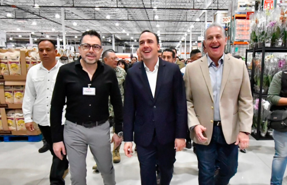 Más de mil empleos indirectos y muy buenos salarios: Román Cepeda sobre Costco Torreón