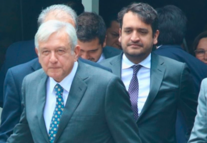 AMLO está ´feliz feliz feliz´: López Beltrán lo visitó para su cumpleaños