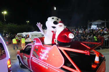 ¡Ya casi es Navidad! Conoce cuándo estará la Caravana Coca – Cola en La Laguna