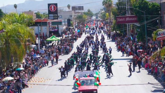 Gómez Palacio celebra la Revolución Mexicana con un gran desfile