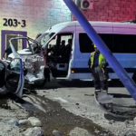 Accidente vial en Torreón: ebrio pierde el control y destruye otra camioneta