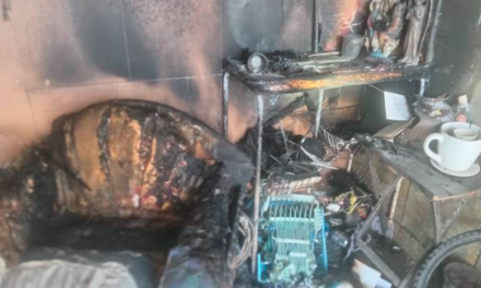 Altar por el Día de Muertos en Torreón habría generado incendio en casa