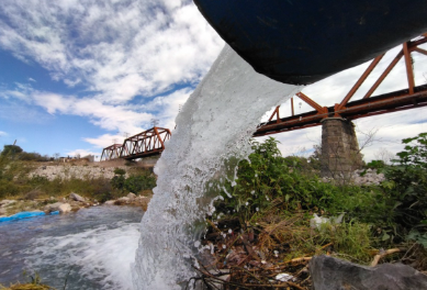 Otra de Conagua: avisan a Simas Torreón que suspenden suministro de Agua Saludable