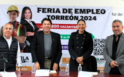 ¿Buscas ´chamba´? Ve la última Feria del Empleo Torreón 2024 el 25 de noviembre en la Deportiva