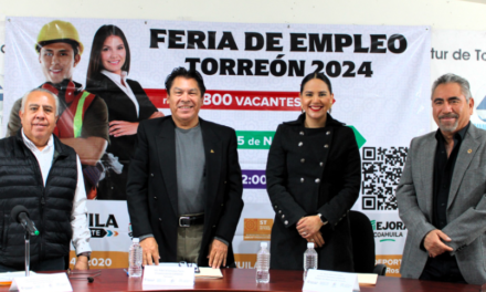 ¿Buscas ´chamba´? Ve la última Feria del Empleo Torreón 2024 el 25 de noviembre en la Deportiva