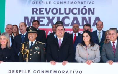 Coahuila celebra su legado histórico en el 114 Aniversario de la Revolución Mexicana