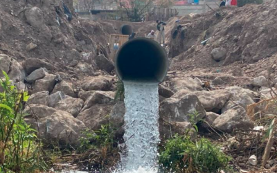 Regresa Agua Saludable a Torreón pero tanque Nazas no está acumulando líquido