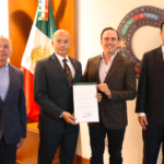 Manolo Jiménez nombra a Hugo Gutiérrez como nuevo secretario de Seguridad en Coahuila