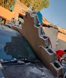 Tragedia en Coahuila: explosión derrumba casa y menor de edad muere aplastado