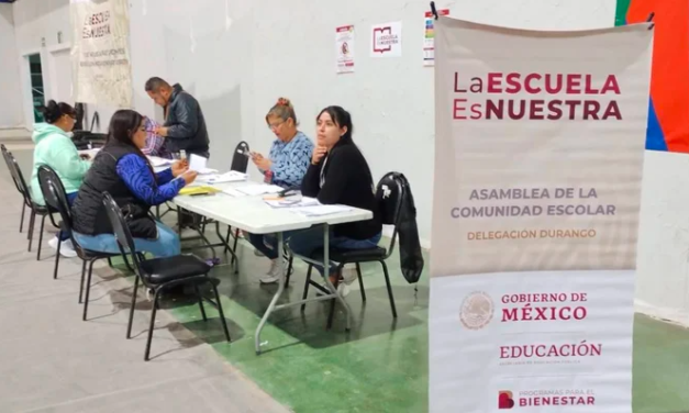 Laguna de Durango: La Escuela es Nuestra del Bienestar solo está generando problemas