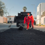 Torreón cierra 2024 con cifras récord en bacheo y pavimentación