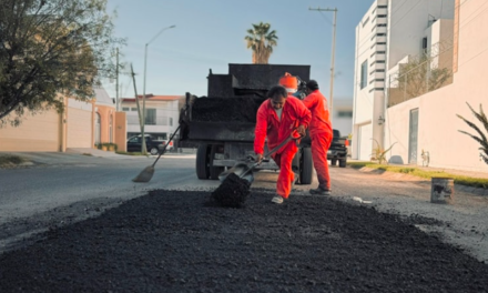 Torreón cierra 2024 con cifras récord en bacheo y pavimentación