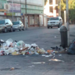 Sé limpio, tira la basura en su lugar durante las peregrinaciones en Torreón