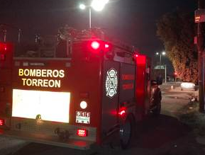 Drogadictos causan incendio en ejido de Torreón: Policía investiga