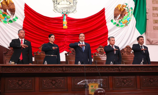 Así concluyó el primer informe de Manolo Jiménez en el Congreso de Coahuila