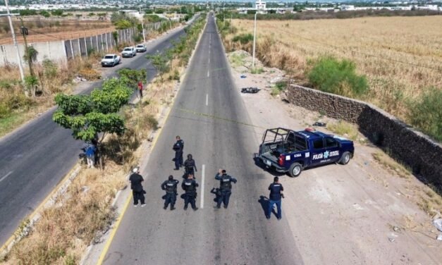 Cinco cuerpos fueron encontrados sobre la carretera Culiacán-Eldorado; otro hallazgo en el campo El Diez