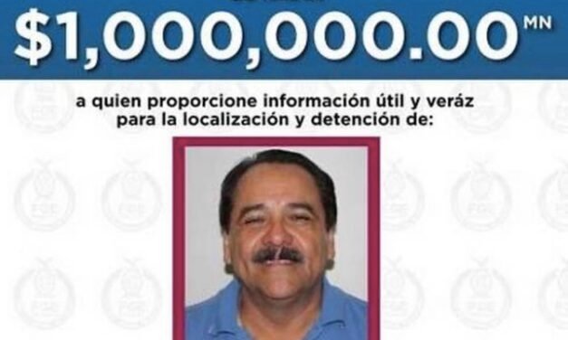 Capturan a Jorge Rodríguez Pazos, exalcalde de Mazatlán, por violencia familiar y sustracción de menores