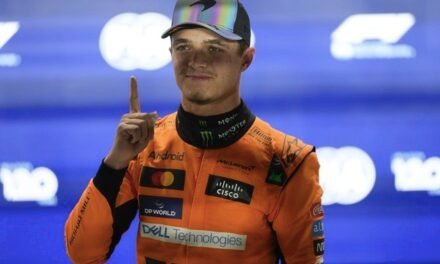 Lando Norris brilla en la pole para el sprint en Qatar; Sergio Pérez saldrá 16º