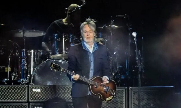 Paul McCartney encanta a la Ciudad de México en su regreso con el «Got Back Tour»