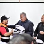 Román Cepeda celebra capacitación de más de 5 mil motociclistas