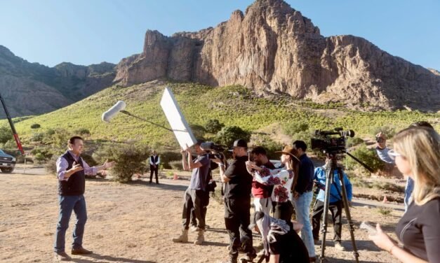 Durango cierra el 2024 con 11 producciones cinematográficas que generaron más de 3 mil empleos: Esteban Villegas