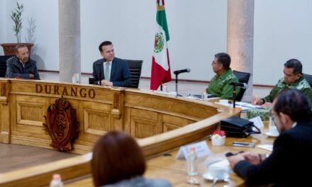 Durango y Sinaloa mantienen diálogo en temas de seguridad: reunión con III Región Militar