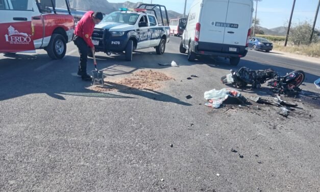 Trágico accidente vial en Lerdo cobra la vida de dos menores motociclistas