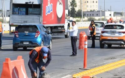 Preparado operativo de seguridad vial en Torreón por apertura de Costco