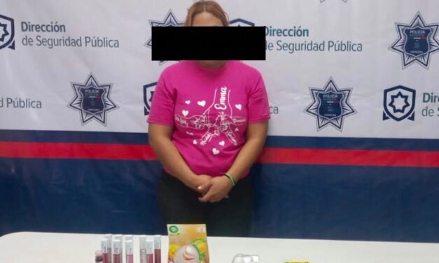 Mujer es detenida por casi robar casi tres mil pesos de Alsuper de Torreón