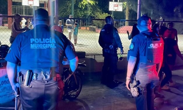 Operativo ‘Trueno’ en Torreón: detenidos por ingerir bebidas alcohólicas y consumir droga en las calles