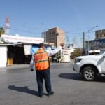 Aumenta vigilancia vial en Torreón durante peregrinaciones y en zona de Mercadito Navideño