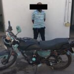 Detienen a hombre por receptación culposa en Torreón tras localizar motocicleta robada