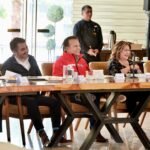 Gobernador de Durango y alcaldes sostienen reunión con director de Conagua