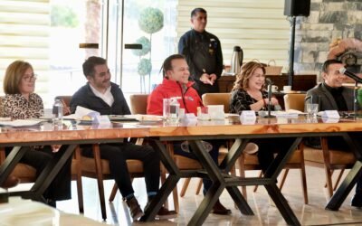 Gobernador de Durango y alcaldes sostienen reunión con director de Conagua