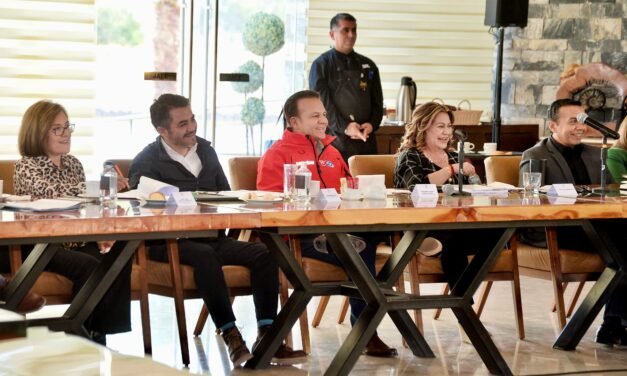 Gobernador de Durango y alcaldes sostienen reunión con director de Conagua